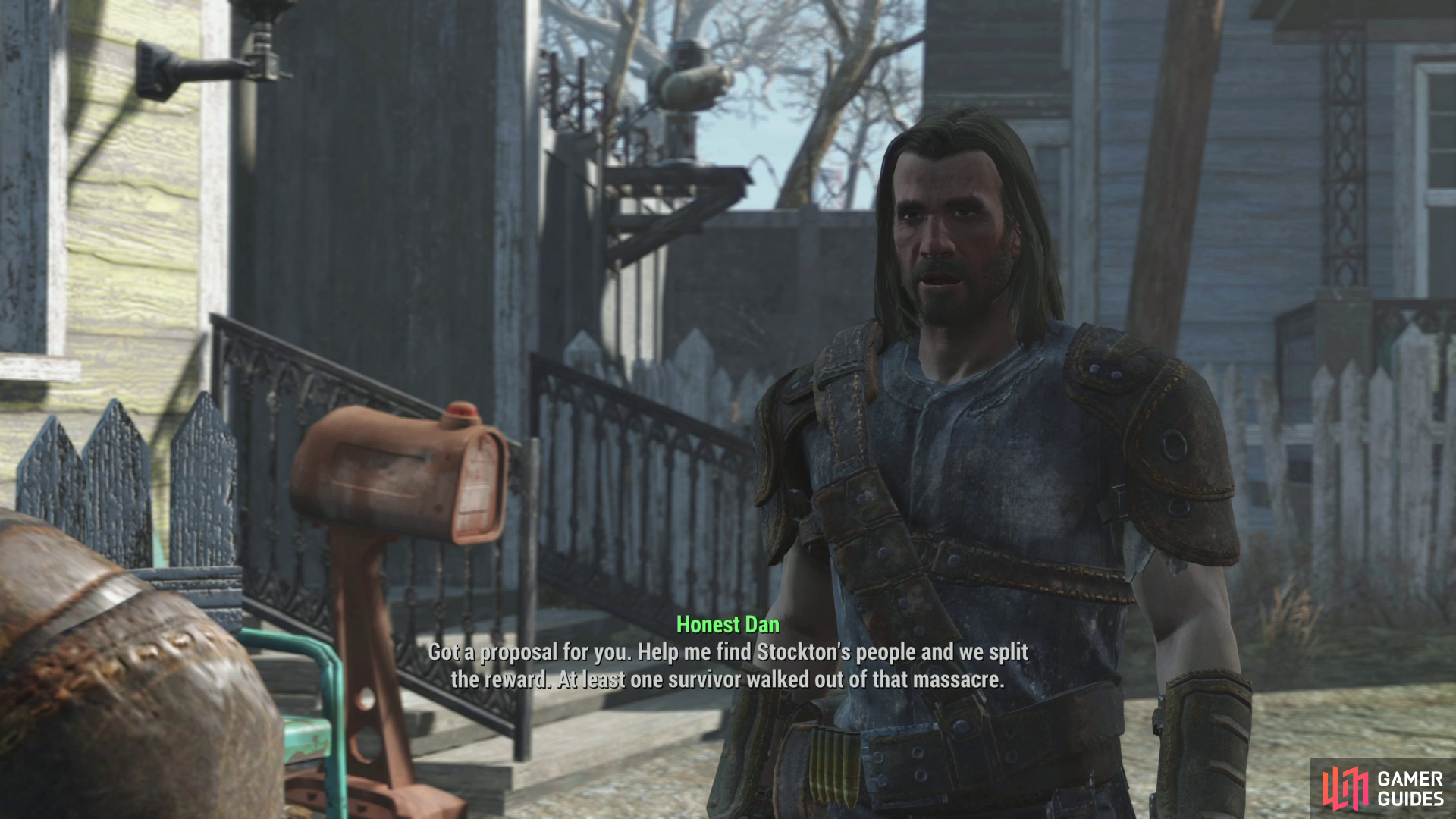 Talk to Honest Dan in Covenant to start the quest "Human Error".