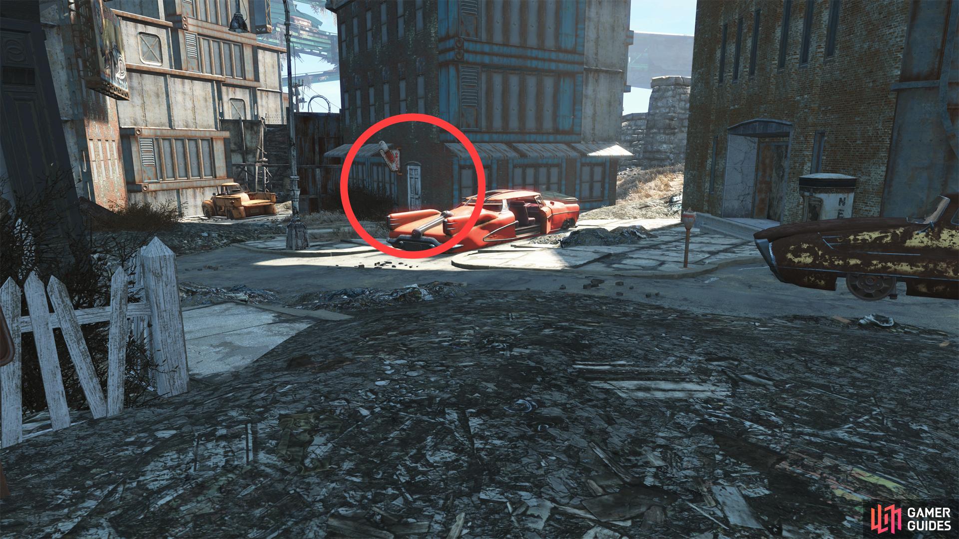 fallout 4 lexington magazine location