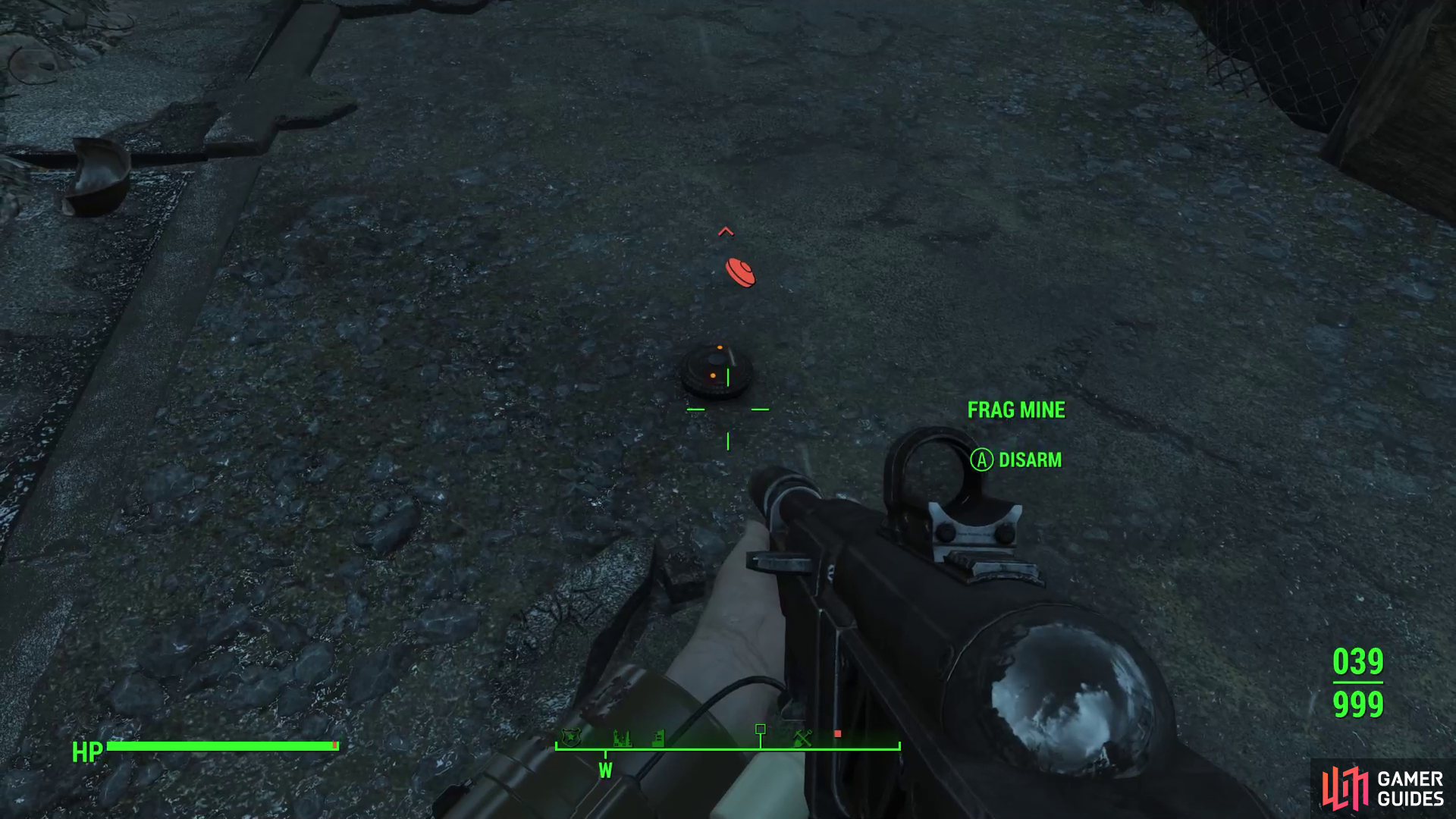 Fallout 4 зона для сотрудников сухого ущелья как попасть фото 75