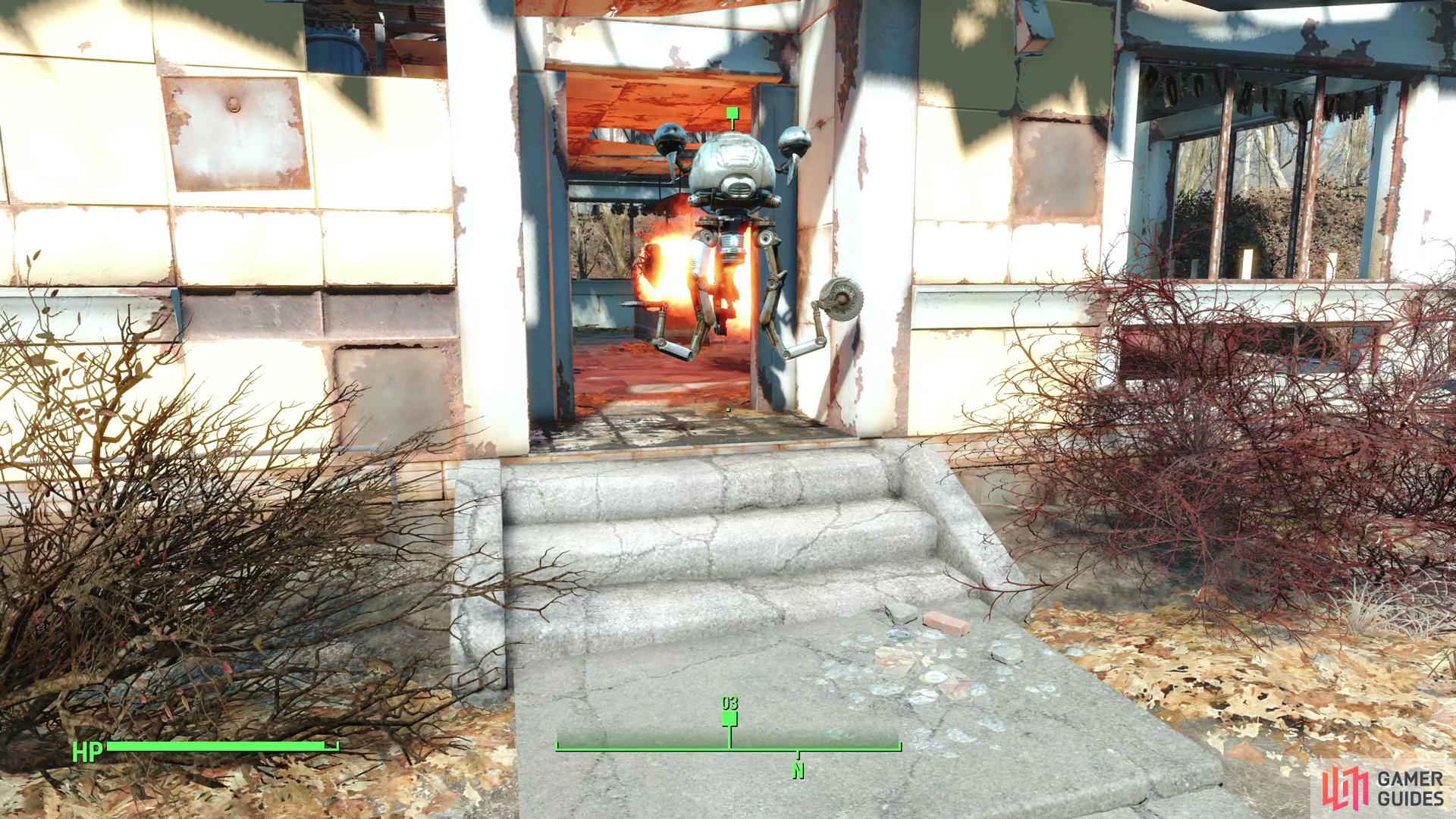 Fallout 4 - Sole Survivor's Sanctuary Home Mod