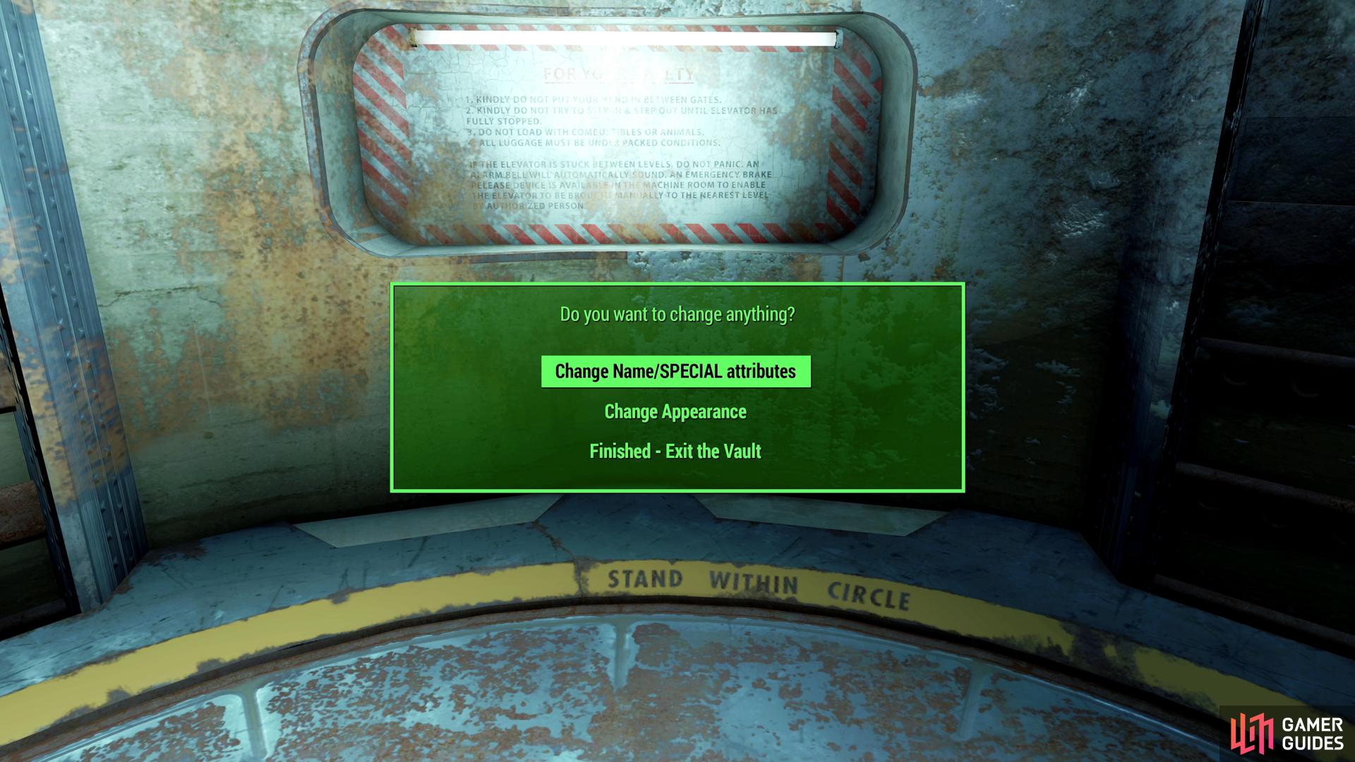 Fallout 4 completely revamps the way perks work