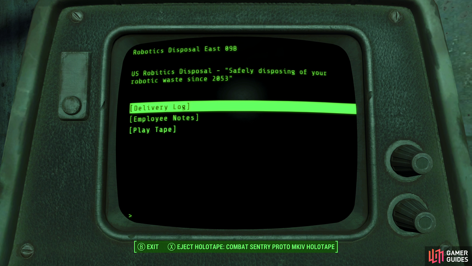 Fallout 4 подключение терминала к энергоциклу