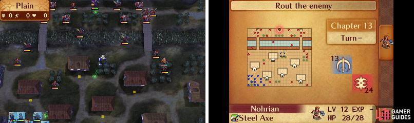 Map of Chapter 13.