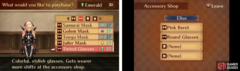 Accessory Shop - MyCastle - Extras | Fire Fates: Birthright | Gamer Guides®