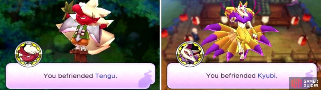 so how do I get Kyubi? - Yo-kai Watch