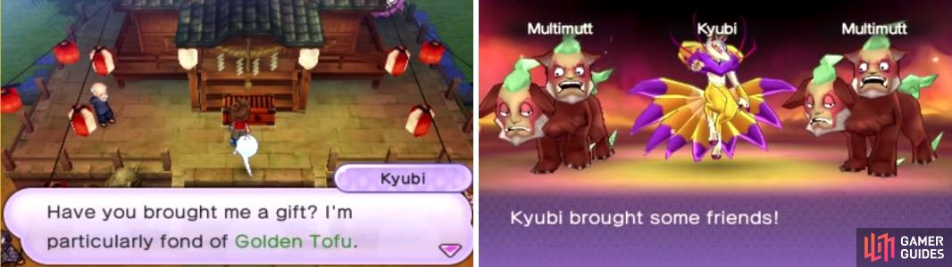 Yo-kai Watch 2 - How To Get Kyubi! [YW2 Tips & Tricks] 