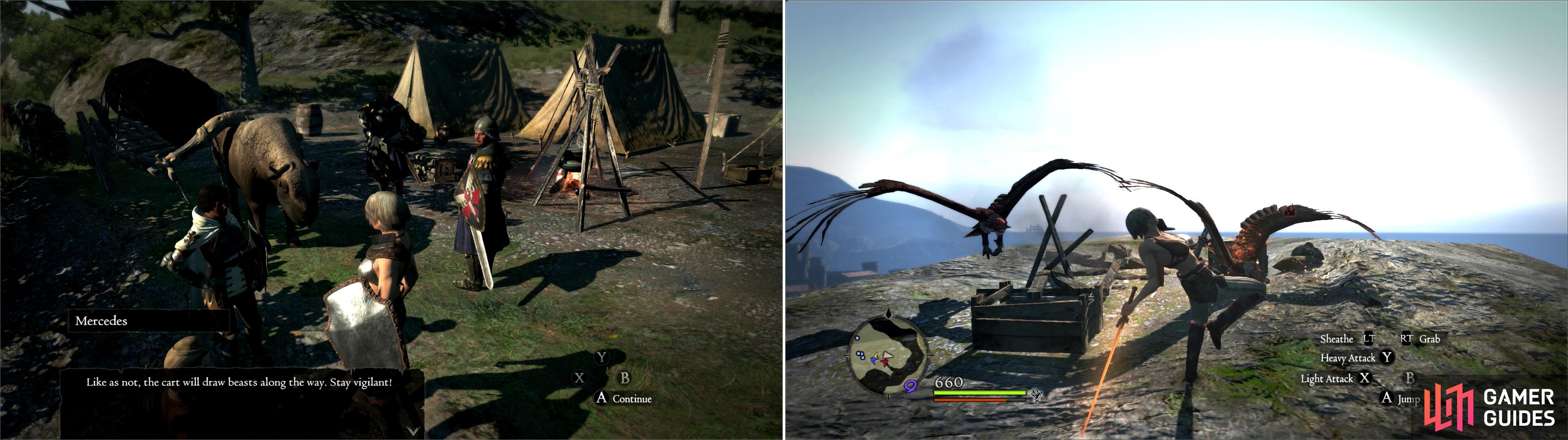 Dragon's Dogma 2 Map is 4-Times the Size of the Original, Pawns Should be  Much Smarter