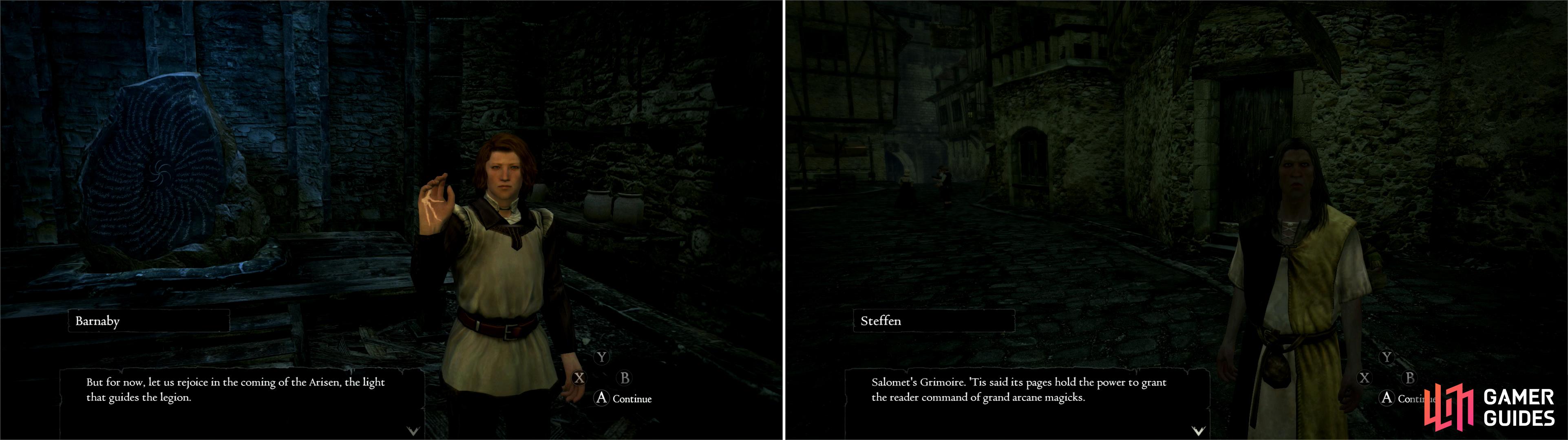 Human Resources achievement in Dragon's Dogma: Dark Arisen