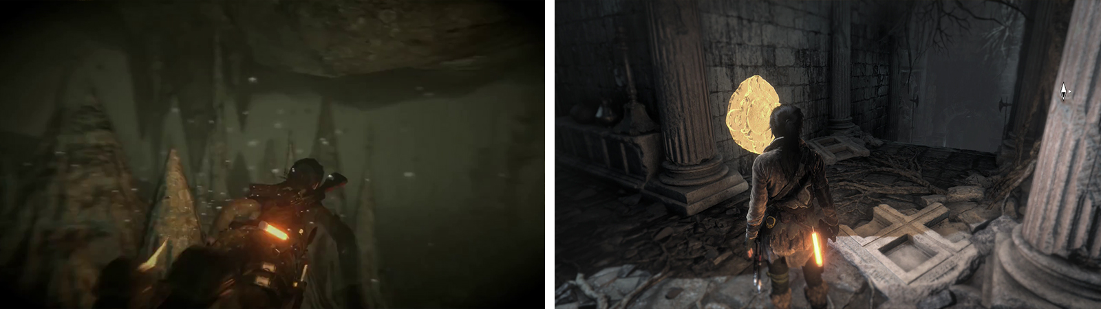 Rise Of The Tomb Raider  Rising Tie Flooded Archives Statue Puzzle Guide 