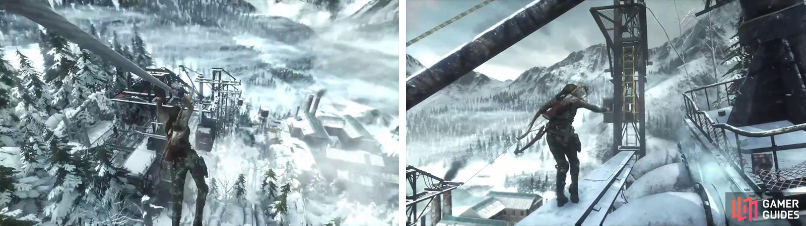 Rise of the Tomb Raider - Walkthrough - Part 37 - Rising Tide [HD] 