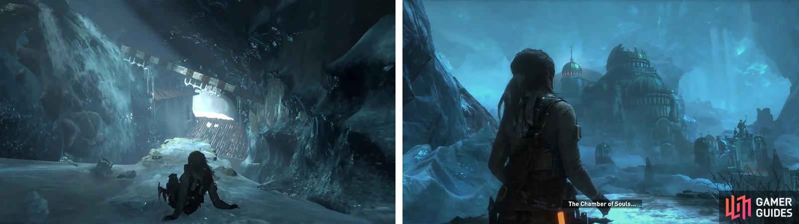 RISE OF THE TOMB RAIDER Find a way to Escape with the Atlas STRATEGY GUIDE  31 