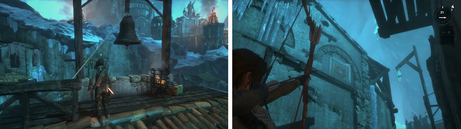 Breaking In - The Lost City - Walkthrough, Rise of the Tomb Raider (2015)