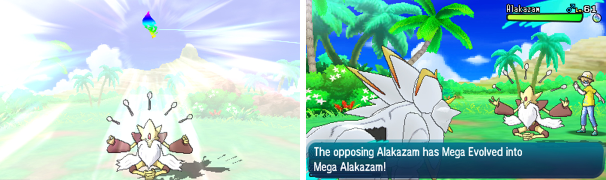 Like Z-Moves, Mega Evolution is a force to be reckoned with.
