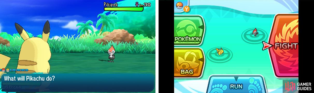 Pokémon Sun Preview - Pokémon Sun And Moon Features New Z-Moves And Ride  Pokémon - Game Informer