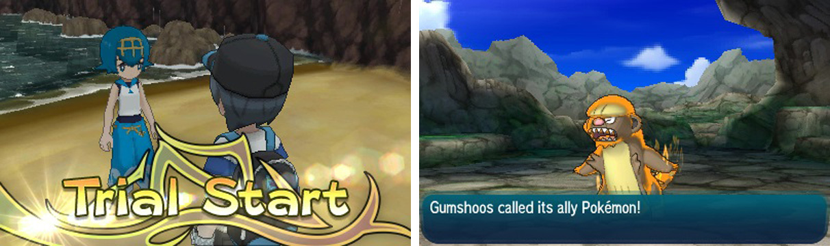 Pokémon Sun/Moon Alola's Poni Island Map Quiz - By Deleted Account