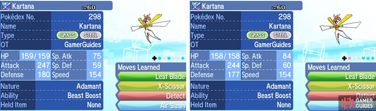 Kartana type, strengths, weaknesses, evolutions, moves, and stats -  PokéStop.io