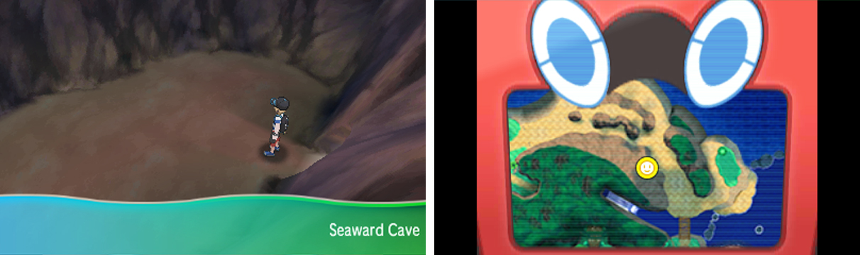 Also known as Easily-missed Cave.