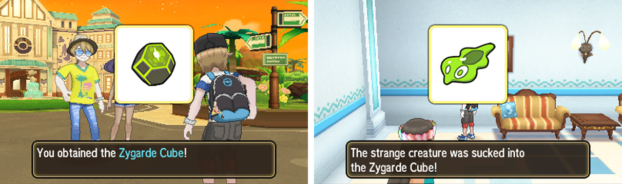Poor Zygarde didn't get a Pokemon Z version, so this will have to do.