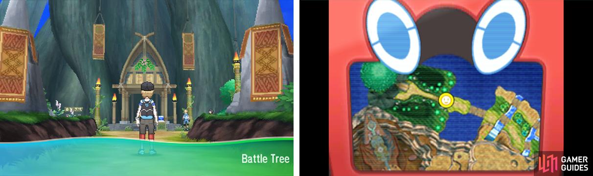 The Battle Tree is the final frontier of your single-player experience.