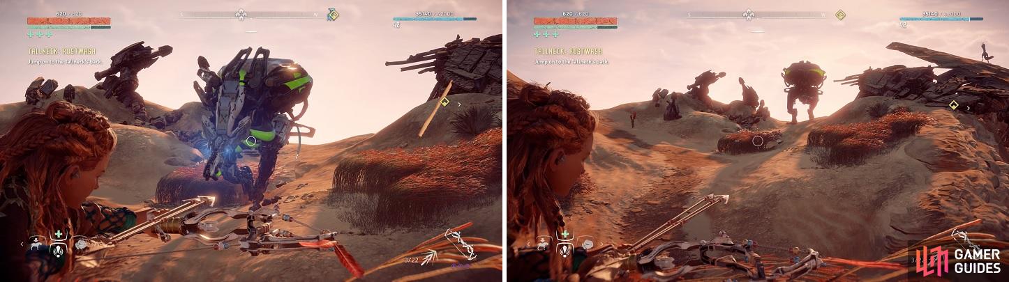 Horizon Zero Dawn: The Frozen Wilds — Analog Stick Gaming