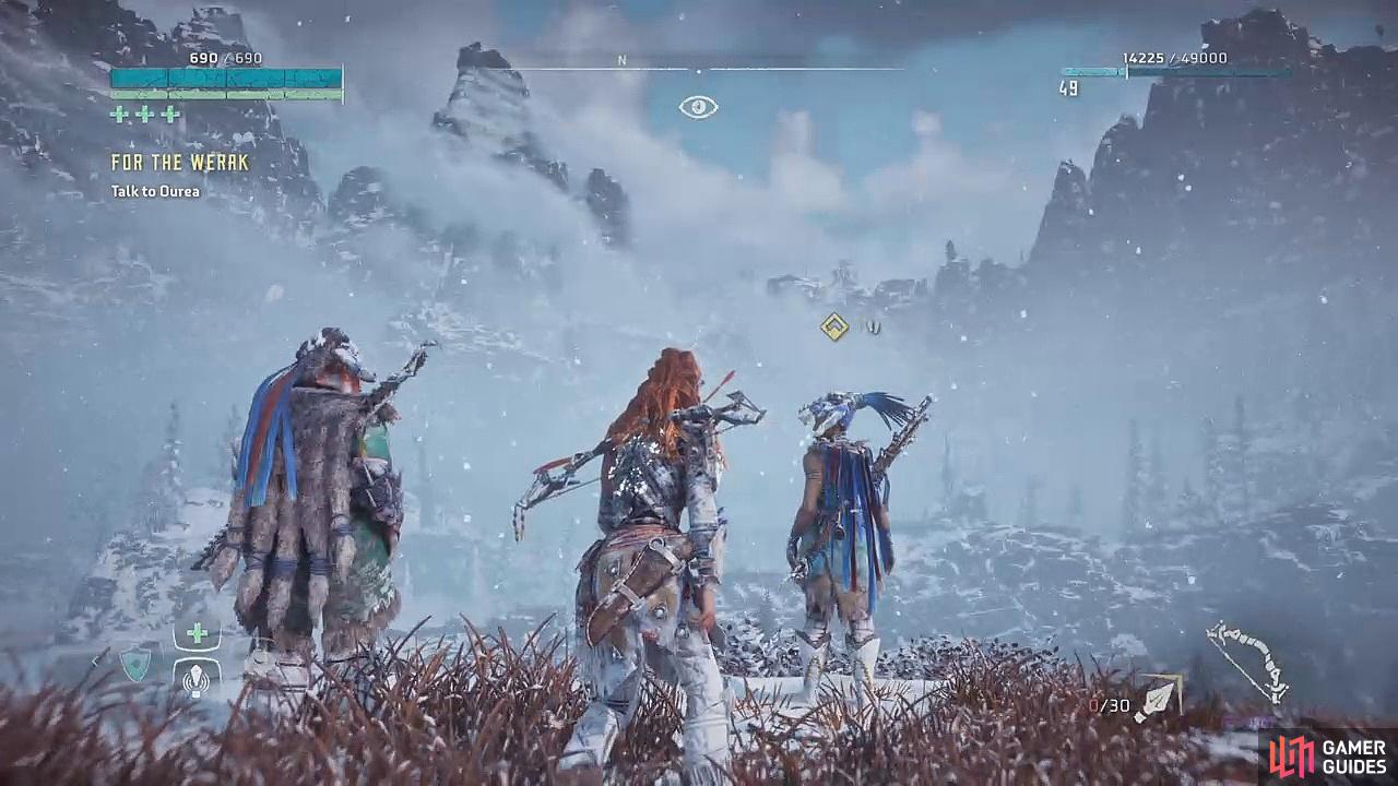 Horizon Zero Dawn: The Frozen Wilds - Survivor PlayThrough