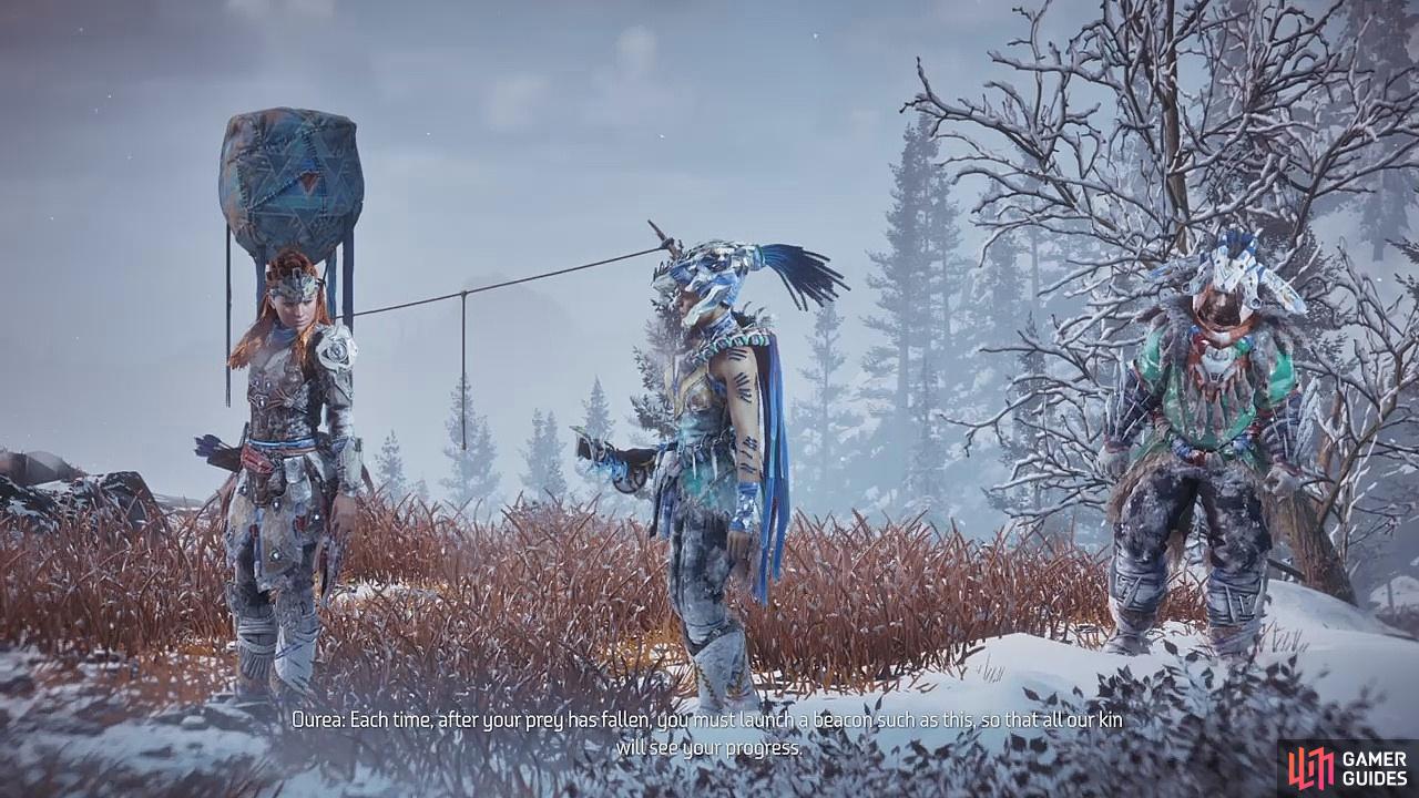 Making of Horizon Zero Dawn The Frozen Wilds