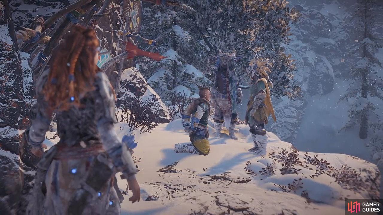 Horizon Zero Dawn: The Frozen Wilds - Survivor PlayThrough