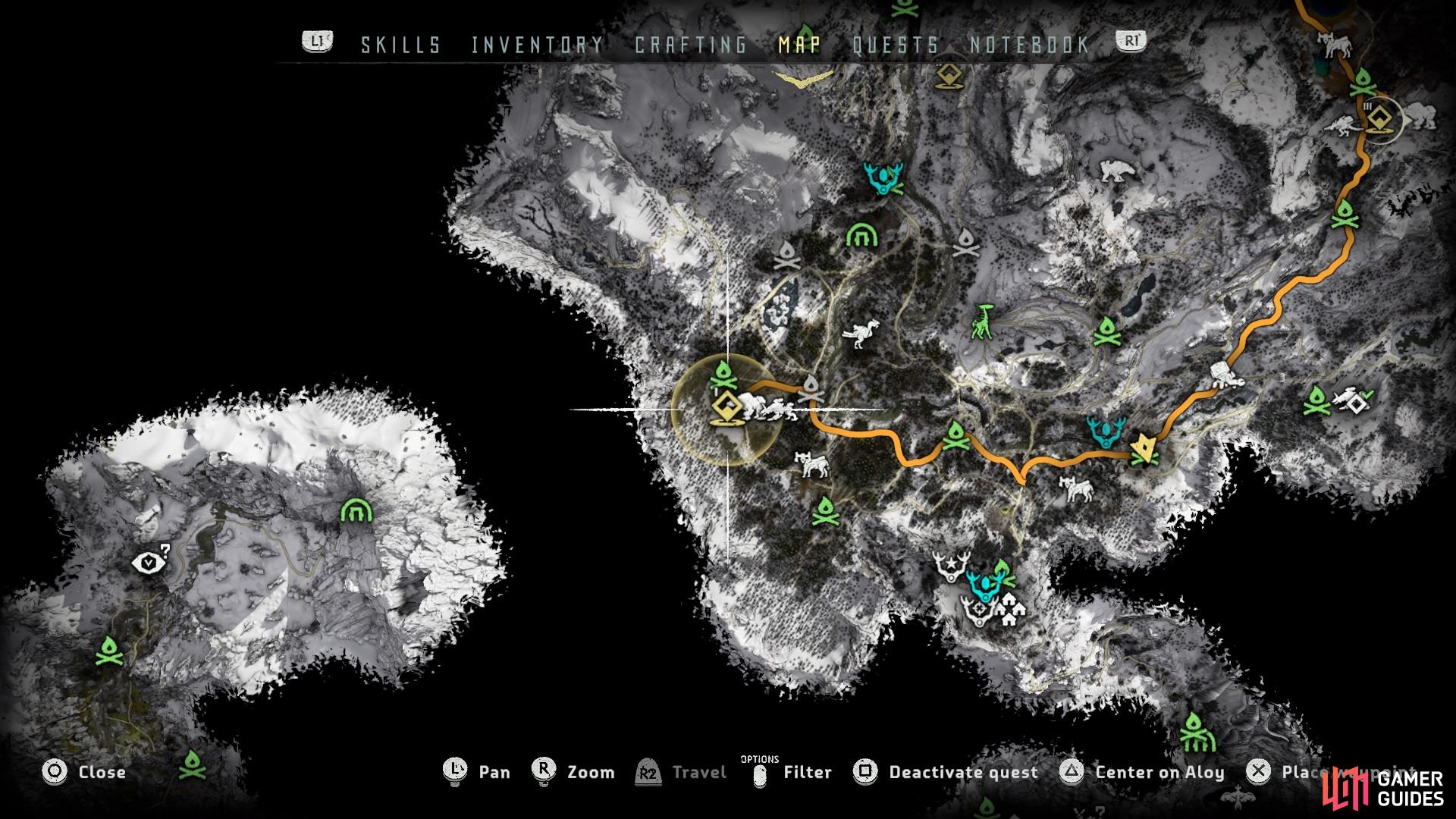 Horizon Zero Dawn Stranded Item Locations What's Inside The, 59% OFF