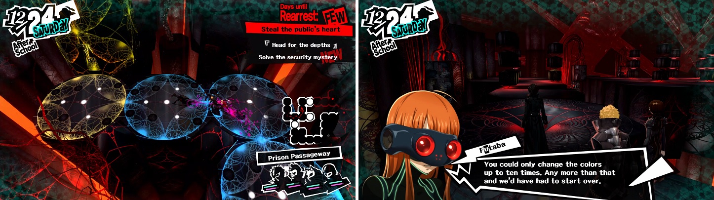 P5R Depths of Mementos – Sharbit Game Guide