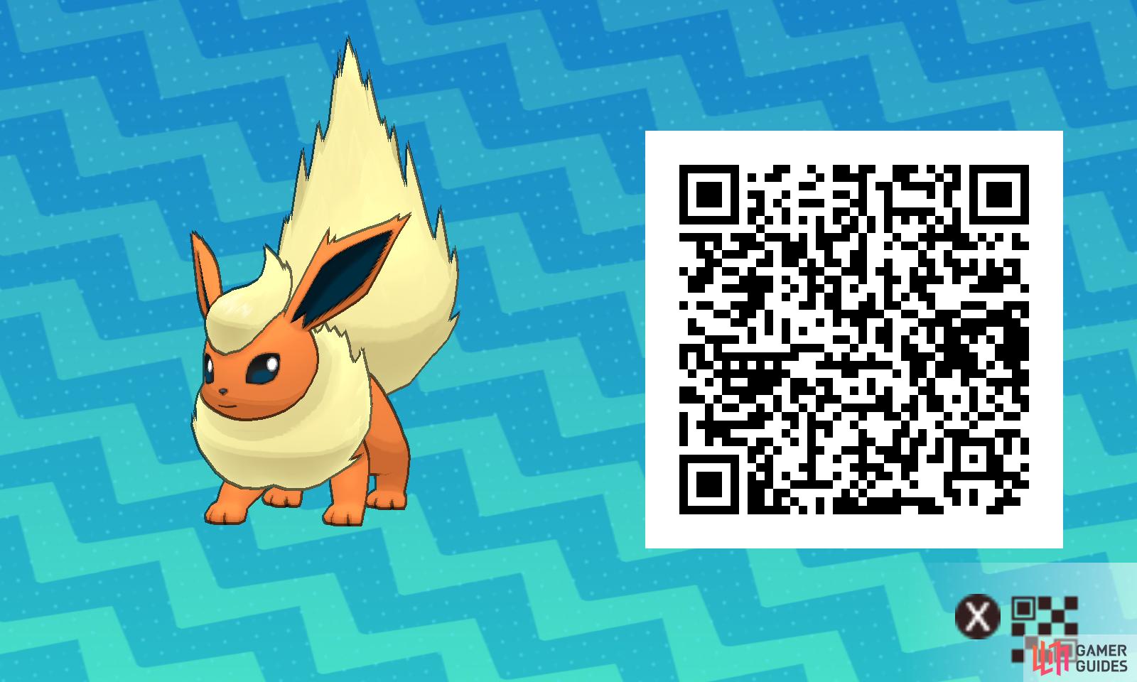 Pokemon Sun / Moon QR Codes  Pokemon sun, Pokemon, Pokemon eevee