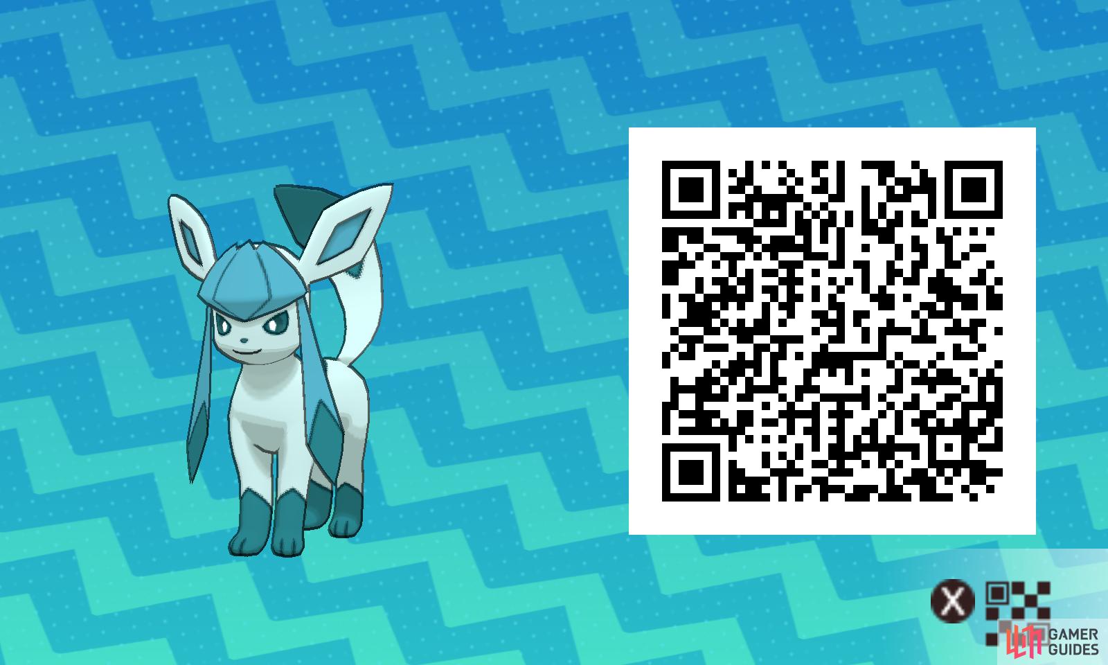 160 Glaceon