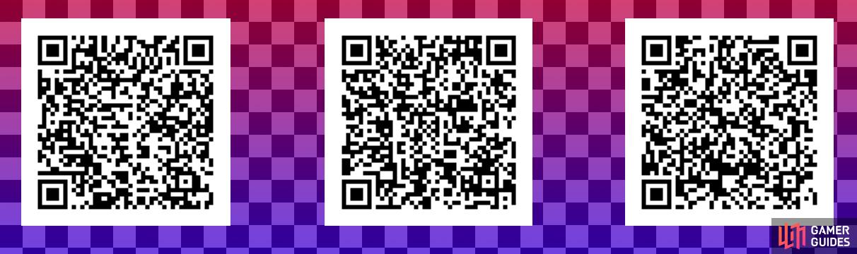 Special QR Codes - - QR Codes | Pokémon: Ultra Sun & | Gamer