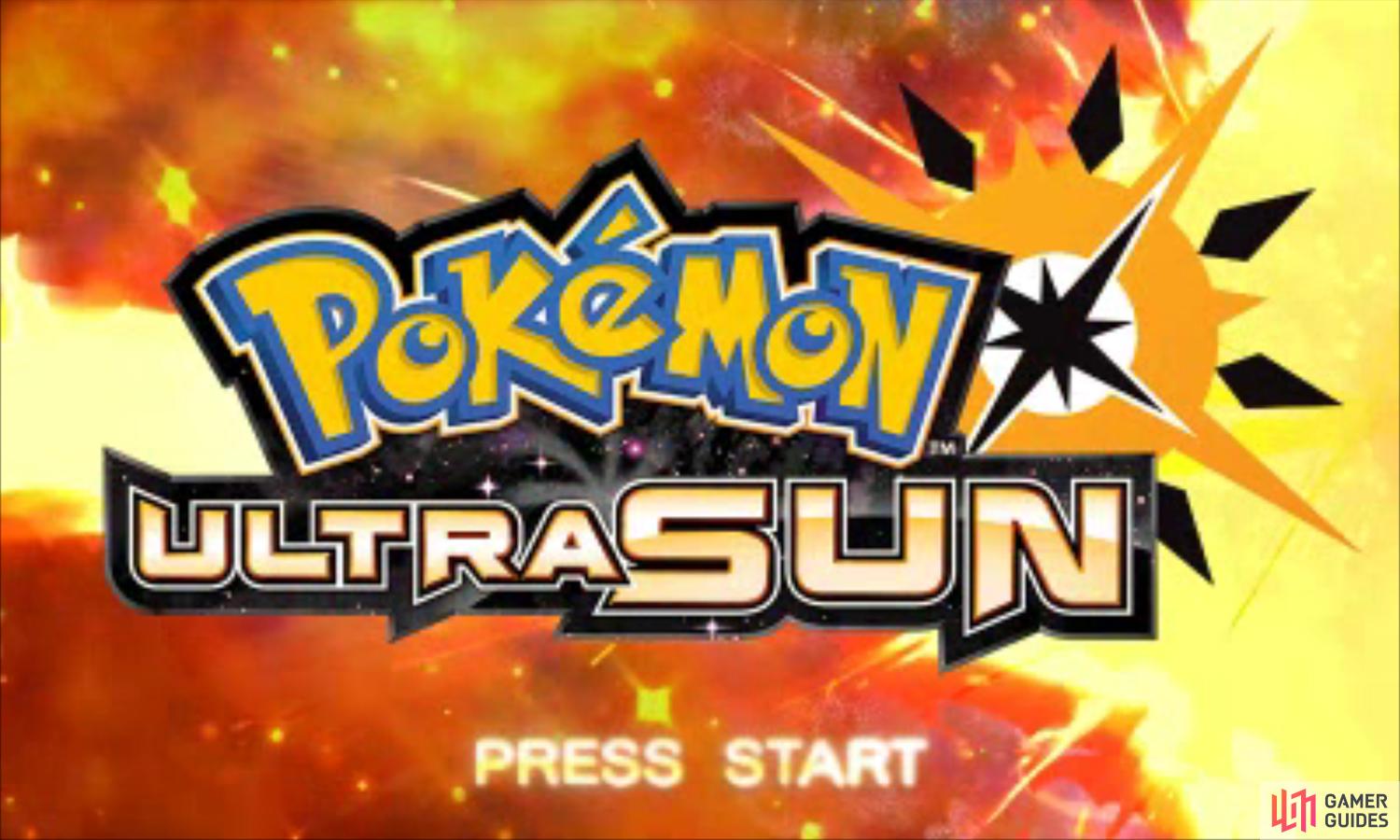 Pokémon Ultra Sun and Pokémon Ultra Moon: The Official Alola