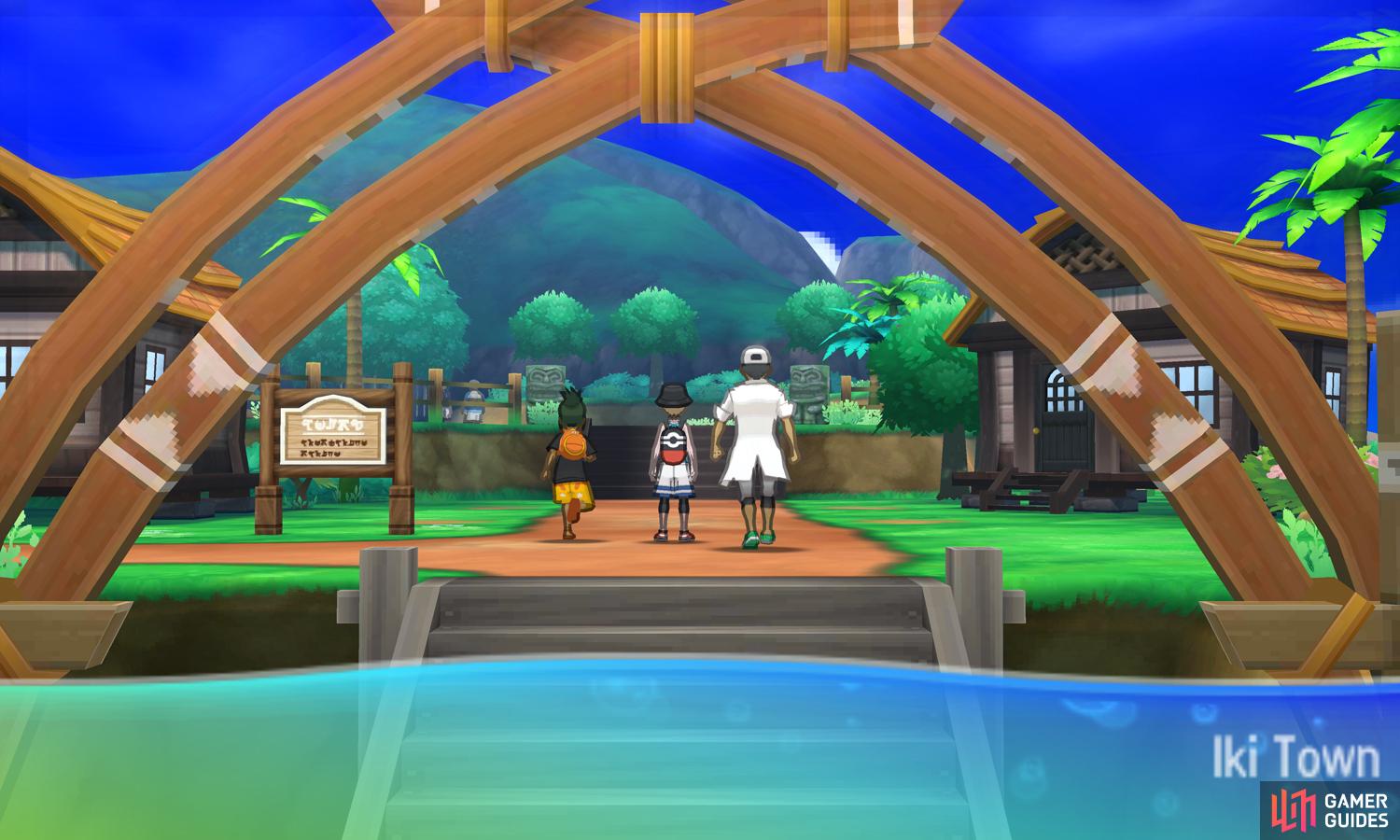 This village is so small it doesn't even have a Pokémon Center.