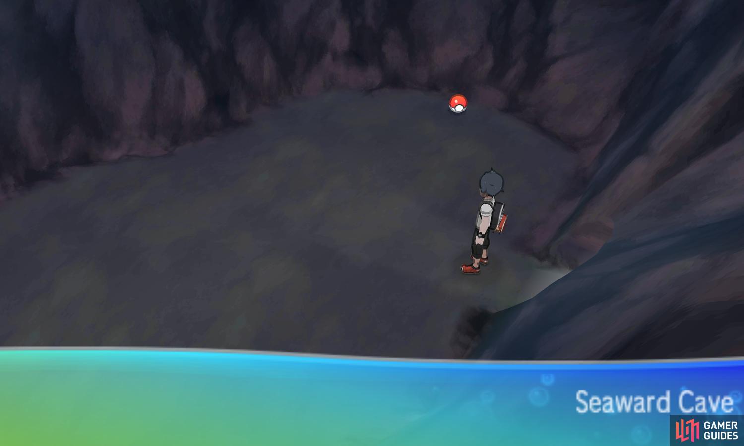 Nope, this place isn't new to Ultra Sun and Ultra Moon.