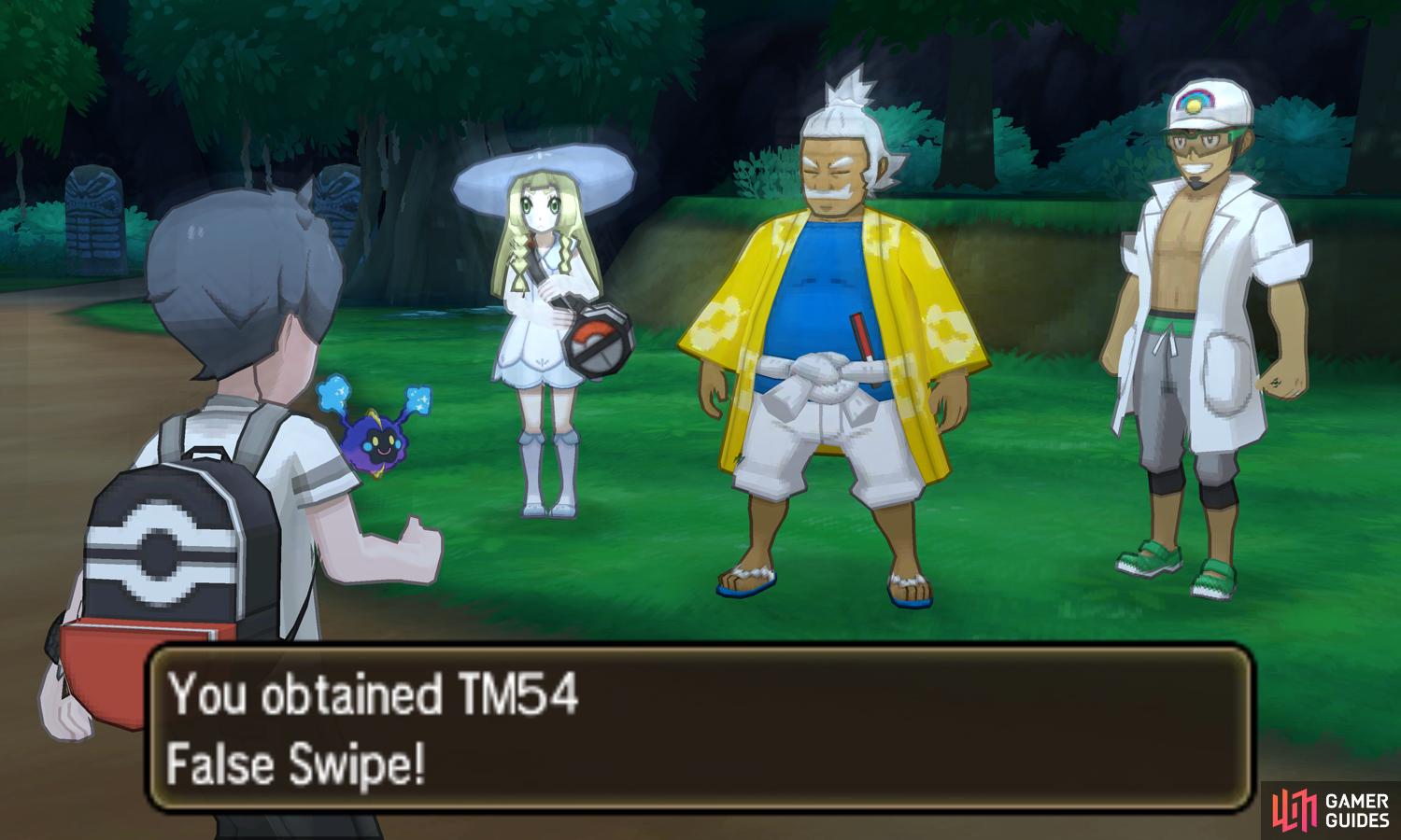 Pokémon Sun/Moon and Ultra Sun/Ultra Moon:<br> The Infinite Premier Ball  Trick // Nose Club