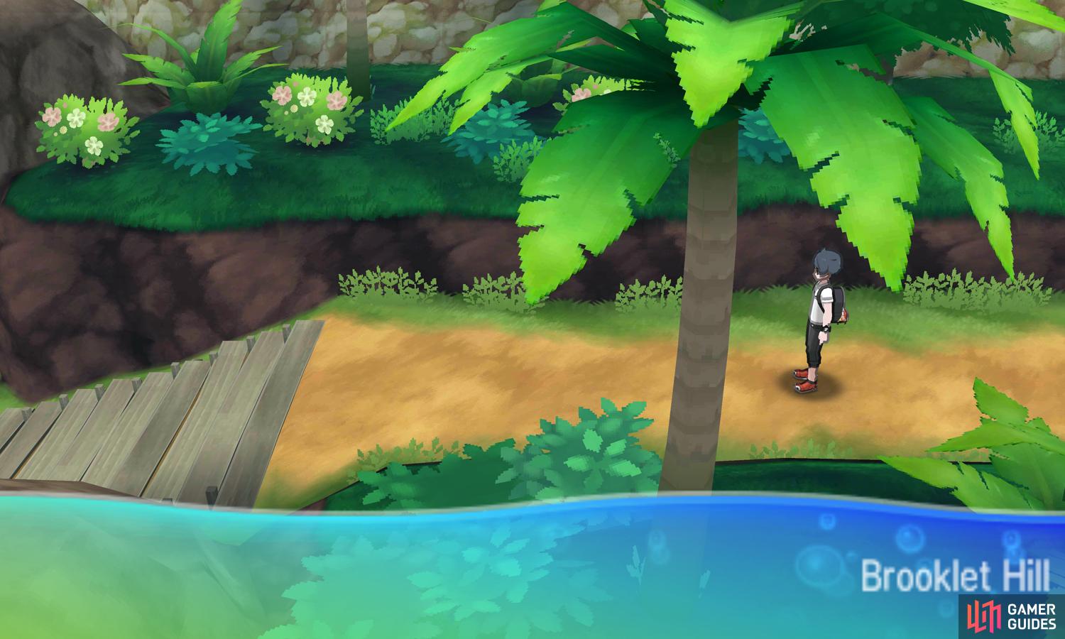 Trial 2 - Brooklet Hill - Akala Island - Walkthrough, Pokémon: Ultra Sun &  Moon