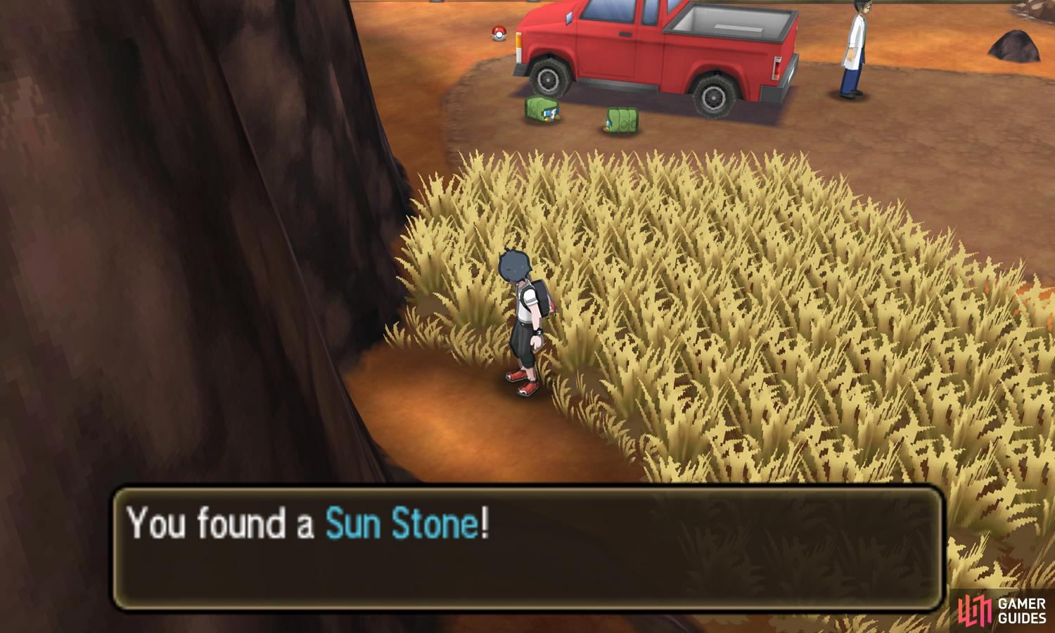 Cottonee and Petilil would really appreciate the Sun Stone
