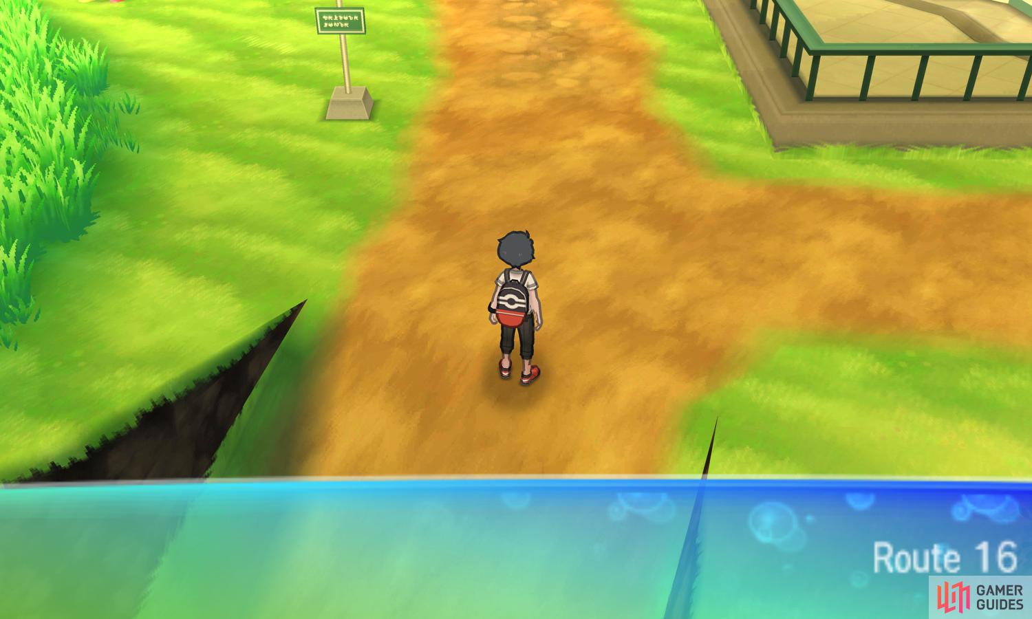 Pokémon Ultra Sun and Ultra Moon Walkthrough 