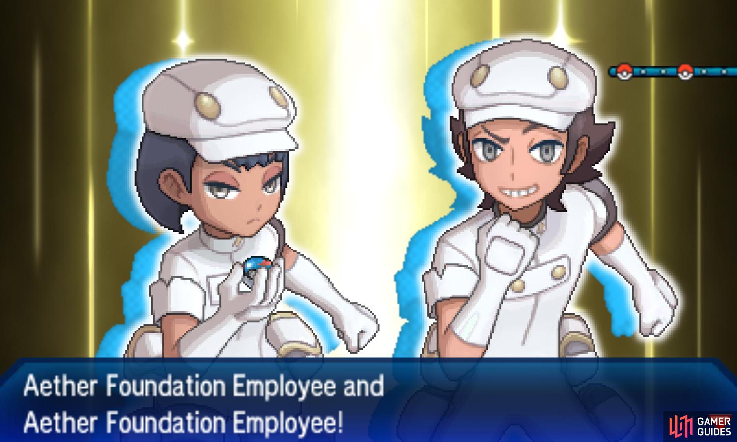 Pokémon Sun & Moon - Aether Foundation