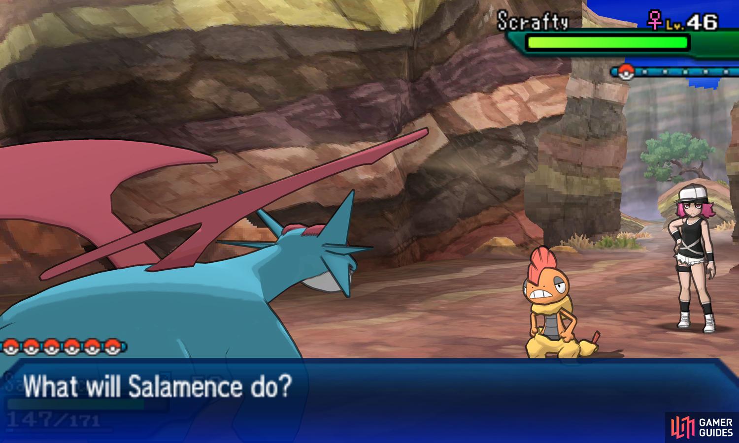 Pokémon: Ultra Sun & Moon Screenshot