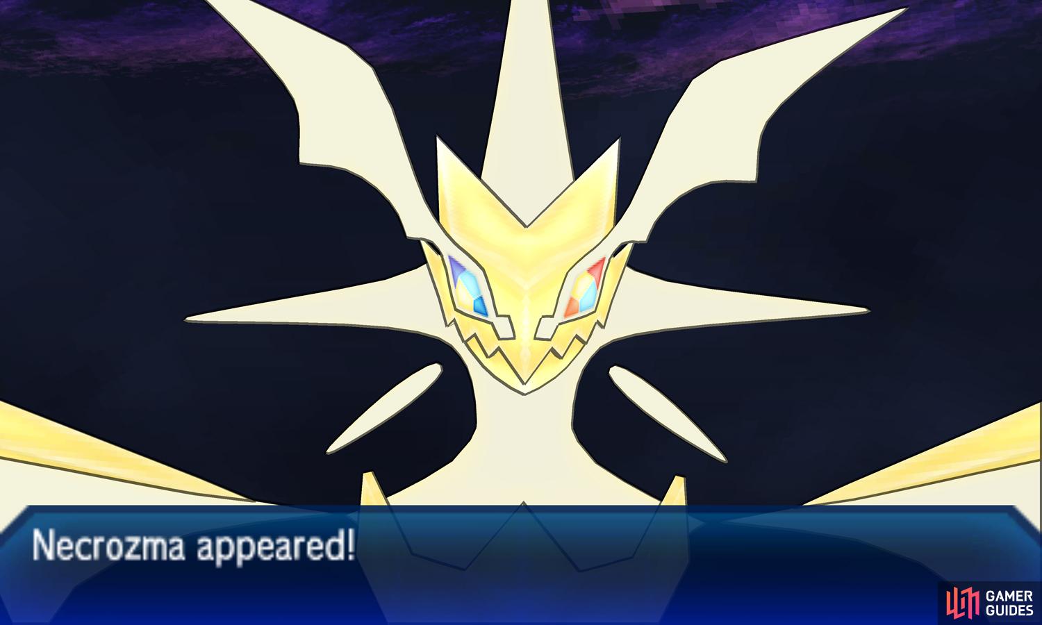 Pokemon Ultra Sun and Moon - Necrozma + Solgaleo Battle 