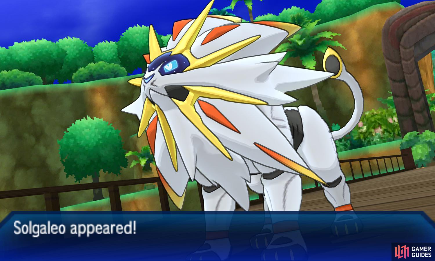 Pokémon Ultra Sun & Ultra Moon - Legendary Pokémon