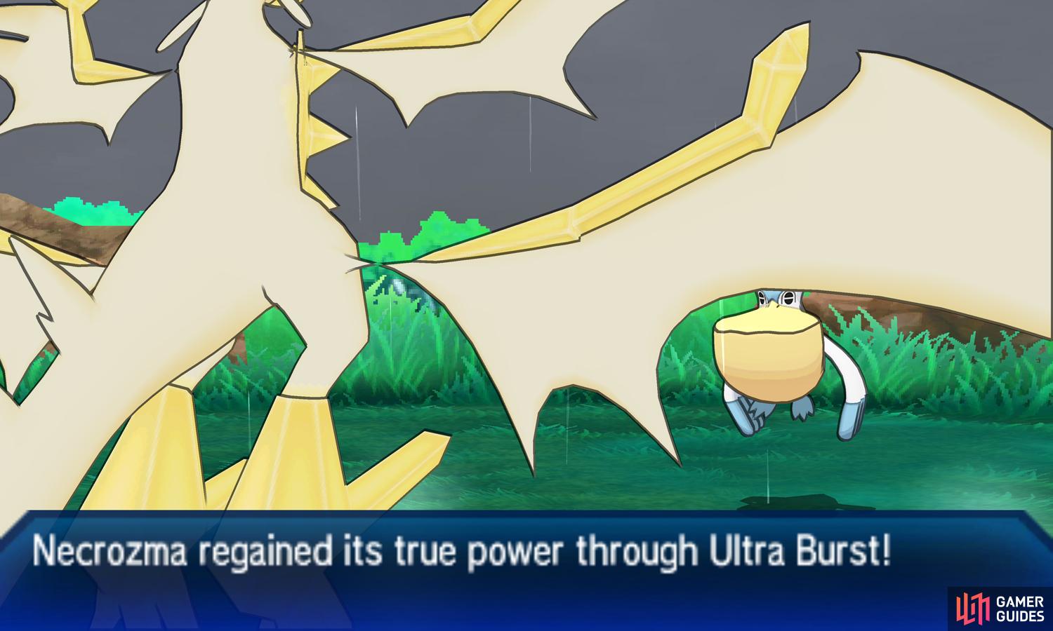 Two New Ultra Beasts, Details on Necrozma — It's Super Effective