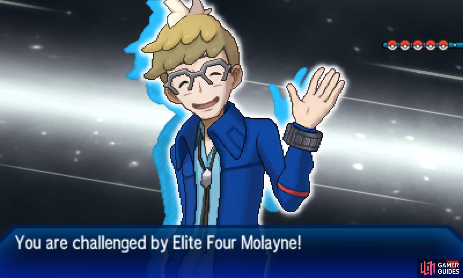 The Elite Four - Pokémon League - Walkthrough, Pokémon: Ultra Sun & Moon