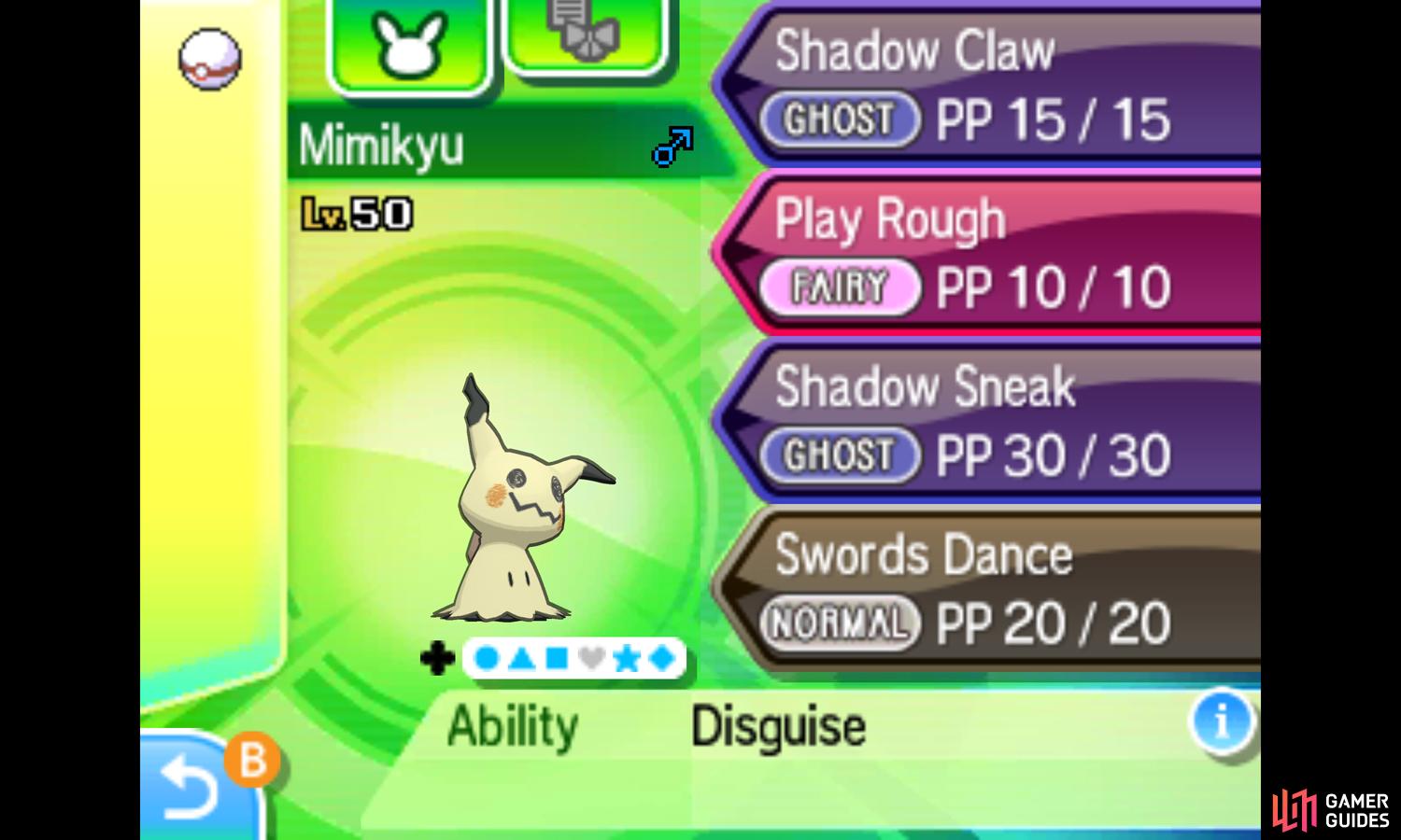 How to catch a shiny Mimikyu in Pokemon ultra sun and ultra moon