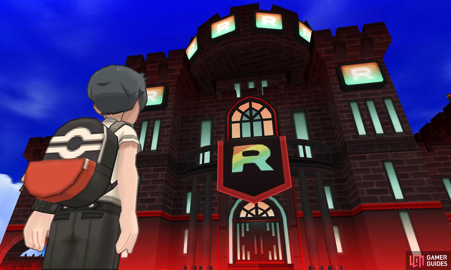 Team Rocket's Castle - Episode RR - Postgame