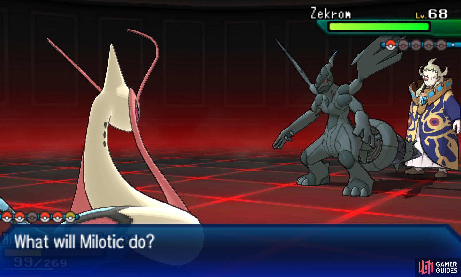 Pokémon: Ultra Sun & Moon Screenshot