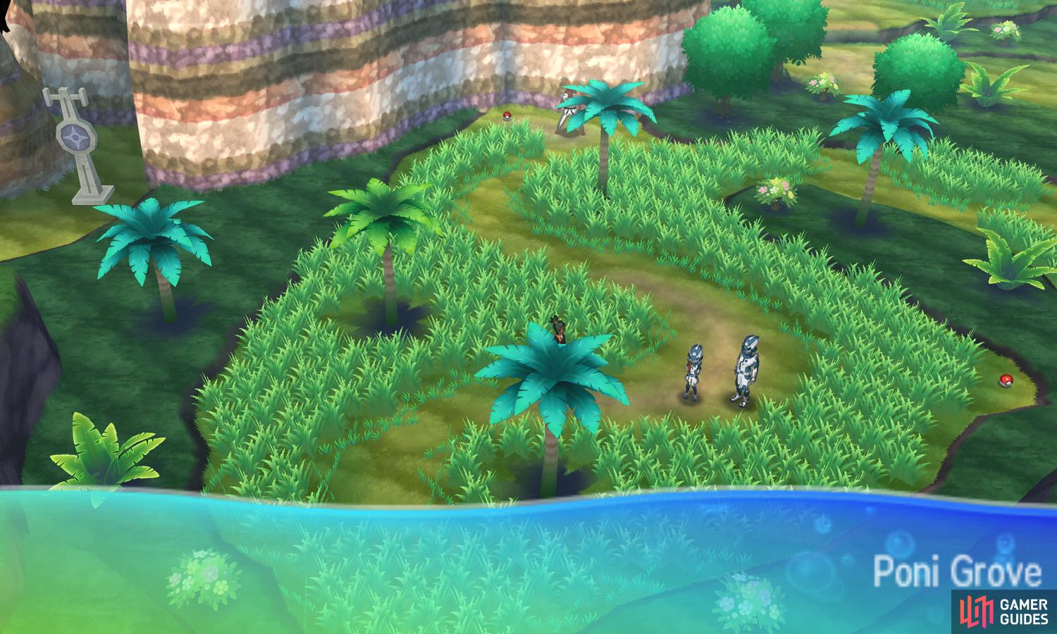 It's time to finally explore the other half of Poni Island!