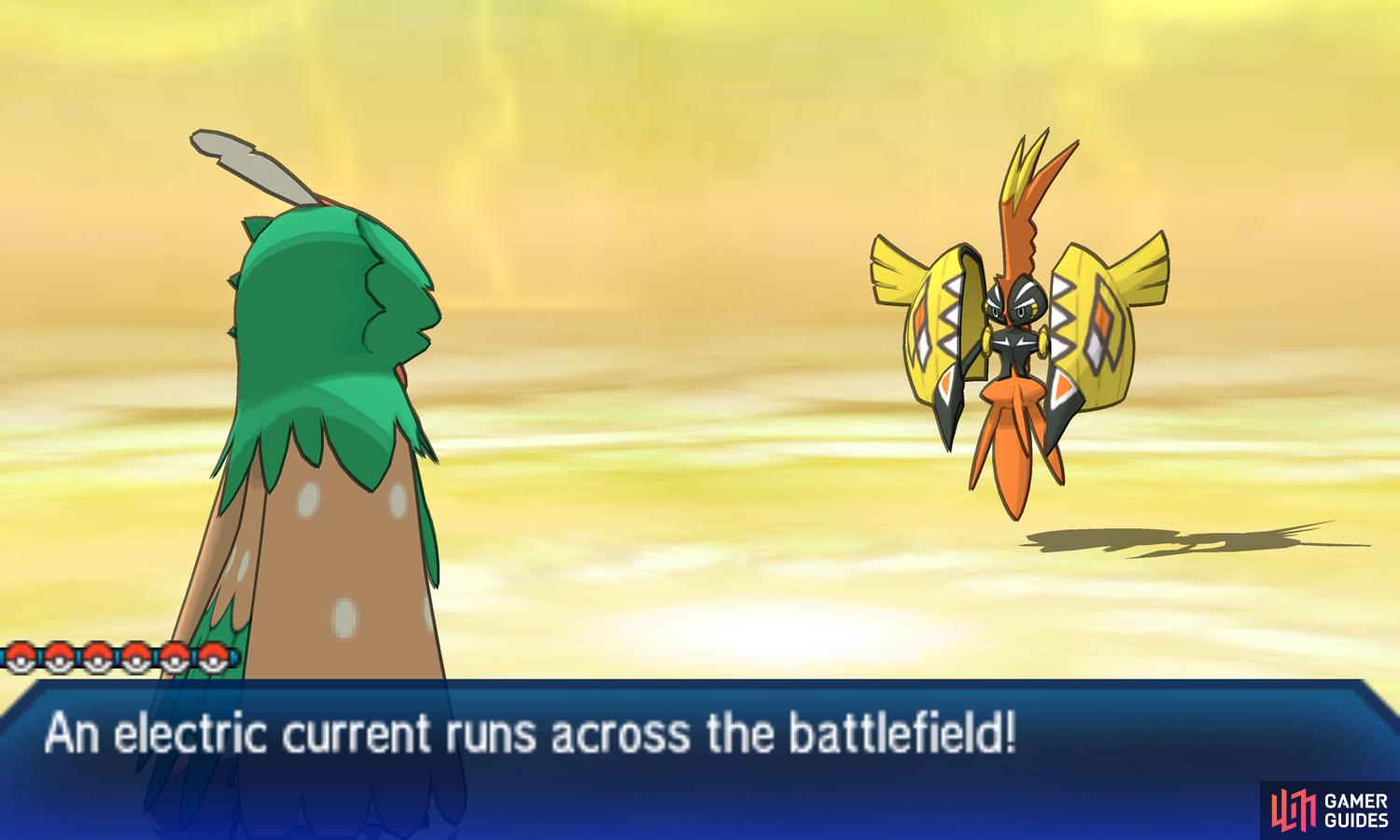 Tapu Koko, Omniversal Battlefield Wiki